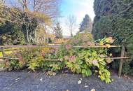 Großzügiges Grundstück mit bestehender Bebauung und attraktiver Bebauungsdichte