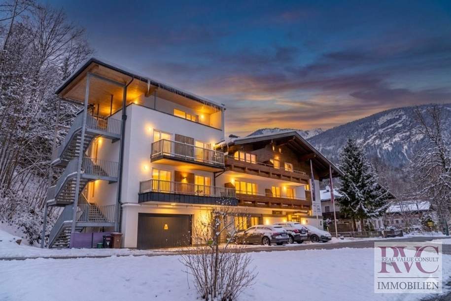 Typischer Grundriss innerhalb der Anlage - weitere Einheiten verfügbar, inkl. top Betreiberkonzept, Wohnung-kauf, 149.487,€, 5091 Zell am See