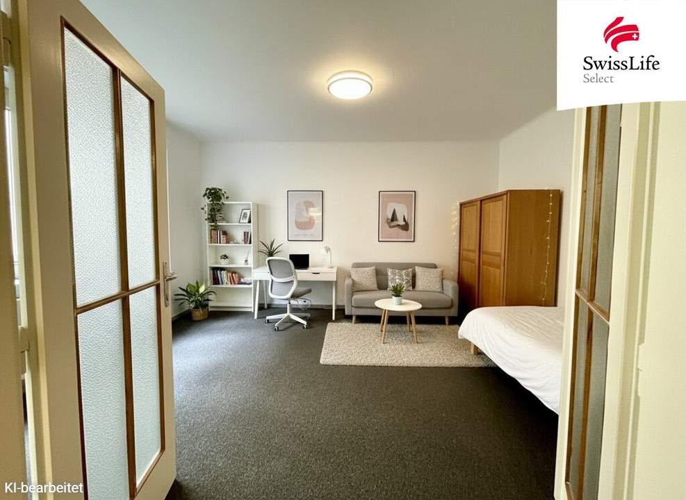 Kapitalanlage in Baden: WG-Objekt mit Top Vermietbarkeit &amp; 4-Zimmer-Potenzial