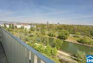 2-Zimmer-Wohnungshit an der Lände