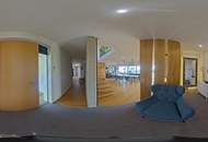 Architektenhaus in sonniger Ruhelage mit Spiral-Weinkeller, Infinity Pool und Burgblick