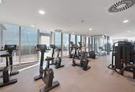 BESSER als in NYC beim Central Park! UNVERBAUBARER WEITBLICK über PRATER und DONAU vom 25. Stock! Eckwohnung mit Traumterrassen und Wintergarten!