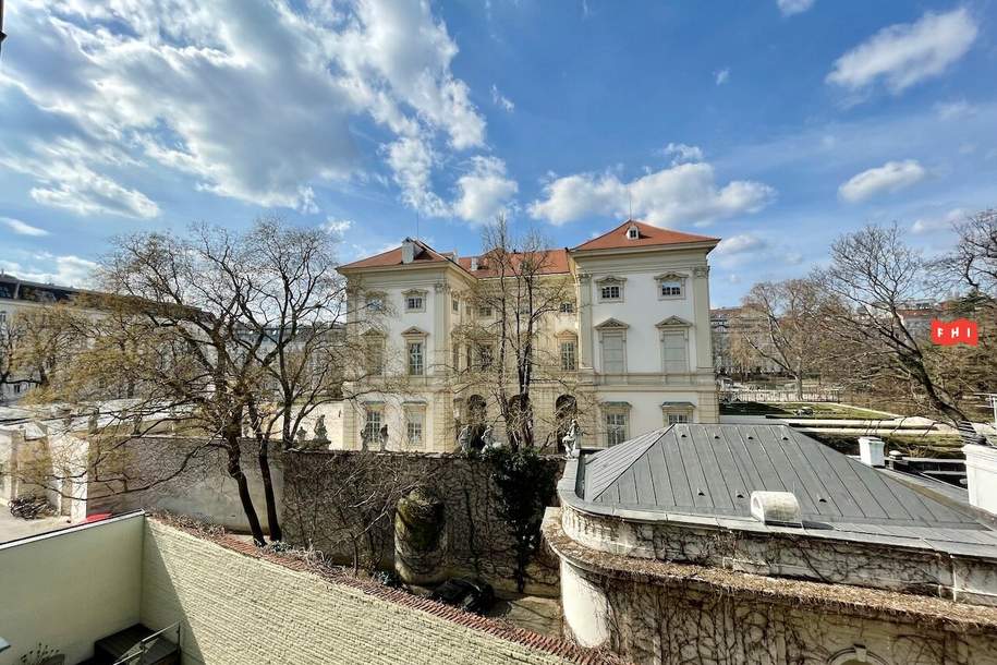 Unbefristete 3 Zimmer Altbaumiete mit Blick auf das Palais Liechtenstein, Wohnung-miete, 2.219,16,€, 1090 Wien 9., Alsergrund