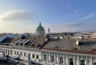 Exklusive Dachwohnung mit Stadtblick im Altbaupalais