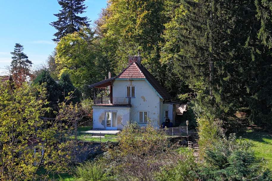 Bastlerhit! Althaus auf großem Grundstück in wunderschöner Aussichtslage, Haus-kauf, 495.000,€, 3002 Sankt Pölten(Land)