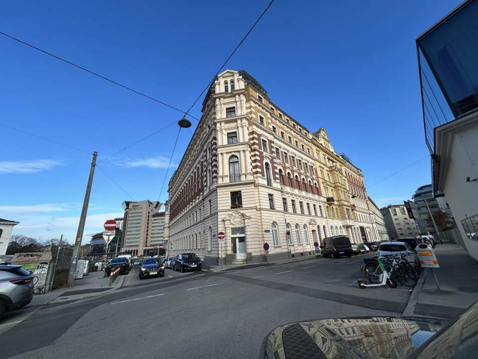Charmante 2-Zimmer-Wohnung in den Innenhof - Nähe Stadtpark!