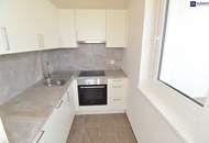 Helle Zwei-Zimmer-Wohnung mit großer Loggia + Lässiger Grundriss!
