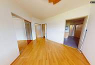 möblierte 3-Zimmer-Wohnung mit 2 Balkonen um 899 EUR inkl. Heizung und Tiefgaragenstellplatz