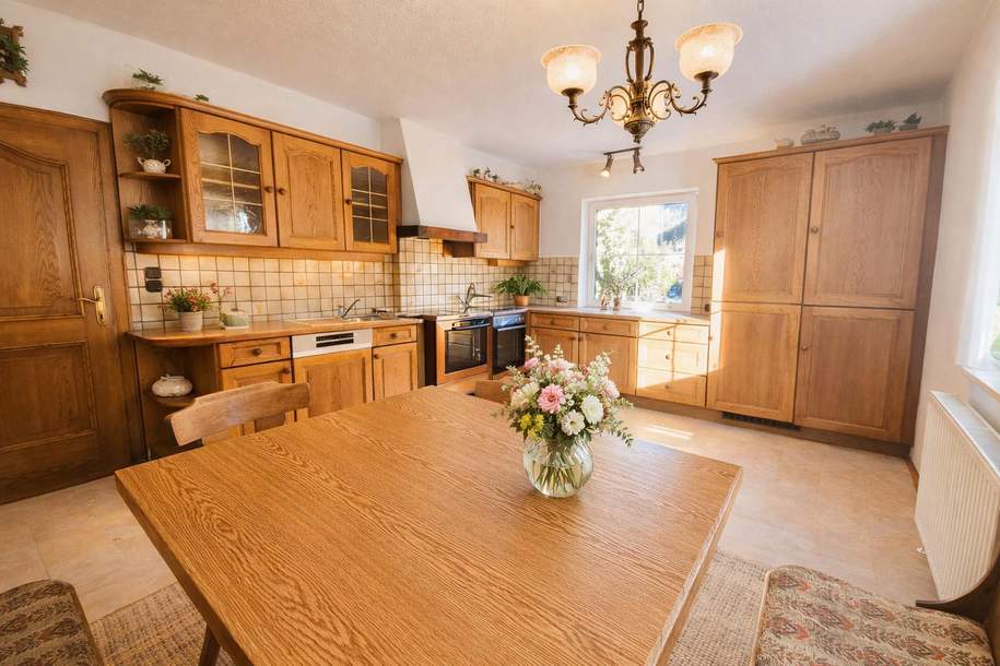 Liebevolle 3-Zi.-Wohnung mit 330 m² Garten!, Wohnung-miete, 1.495,00,€, 5020 Salzburg(Stadt)