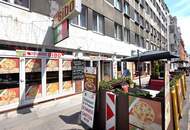 PIZZERIA mit Straßenterrasse + Getränke/Snacks Supermarkt - BETRIEBSBEREIT ZUR ÜBERNAHME!!