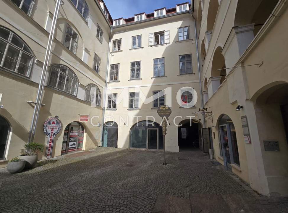 Geschäftsfläche in zentraler INNENHOFLAGE / Herrengasse 3 / Top 505