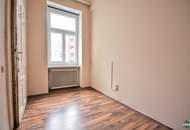 96 m² Altbauwohnung im 1. Stock mit Lift zum Sanieren - ruhige Wohnlage im 10. Bezirk