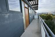 LOFT Wohnung - Nähe U2 Station Donauspital - 72 m2- neu saniert - Terrasse südseitig - mit Fernblick