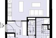 LICHT. FREIRAUM. ABENDSONNE – GROSSZÜGIGE 3-ZIMMER-DACHGESCHOSSWOHNUNG MIT TERRASSEN