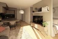 Ideale 1,5 Zimmer Wohnung mit kl. Garten in den STADTTERRASSEN PEUERBACH - provisionsfrei!