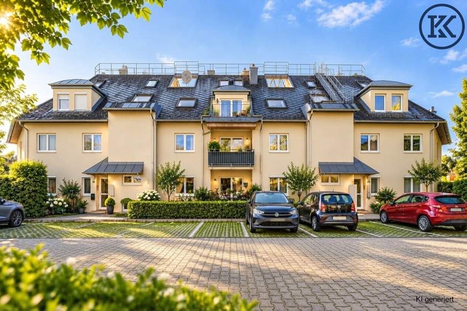Stilvolle Maisonette-Wohnung in ruhiger Lage – nur 10–15 Minuten Fußweg zur Seestadt!, Wohnung-kauf, 430.000,€, 1220 Wien 22., Donaustadt
