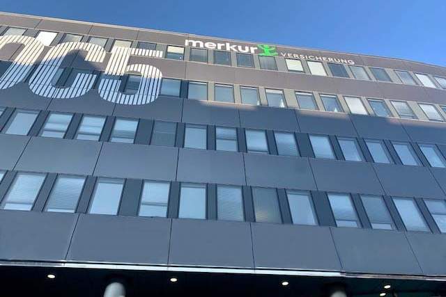 Exklusives Arbeiten an der Südachse Wiens – Hochmodernes Büro mit Terrasse zu mieten, Gewerbeobjekt-miete, 10.109,72,€, 1050 Wien 5., Margareten