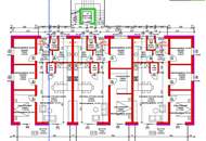 Bauträgergrundstück in Bruck an der Mur - genehmigtes Projekt für 7 Wohneinheiten (inkl. Penthouse) mit Tiefgarage