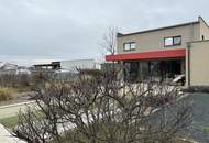 Modernes Bürogebäude mit Wohnnutzung Nähe Eisenstadt und Rust/See