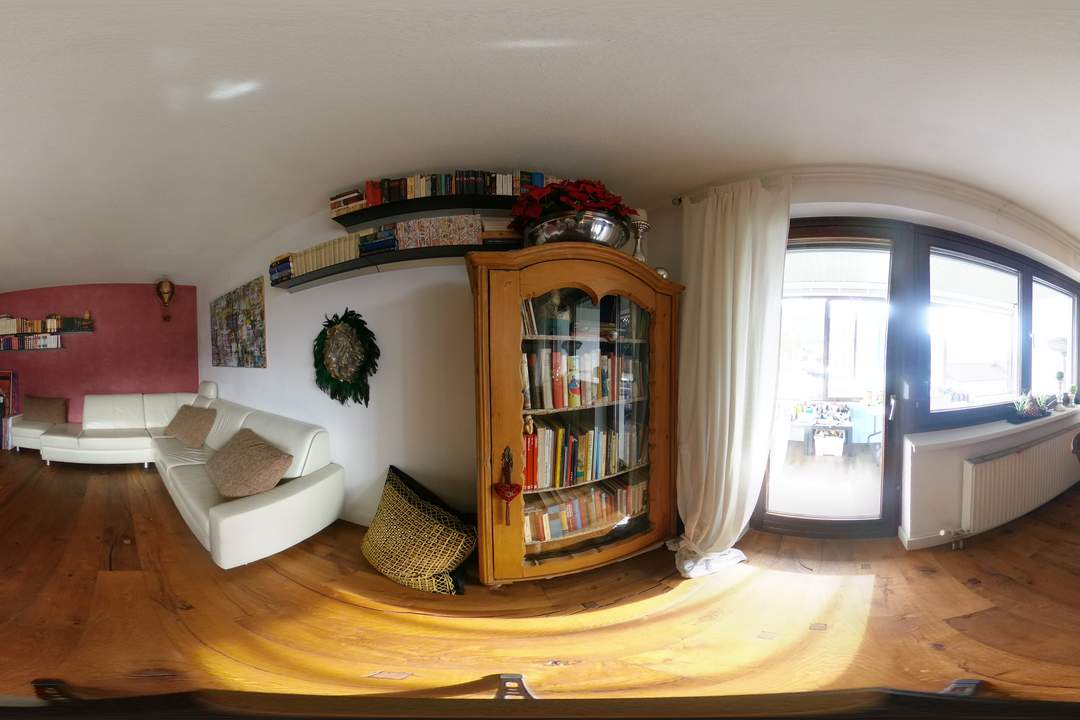 Familienwohnung mit viel Platz!