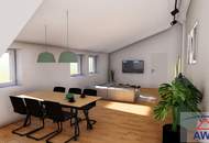 Neue Obergeschoß-Wohnung mit Eigengarten zu kaufen!