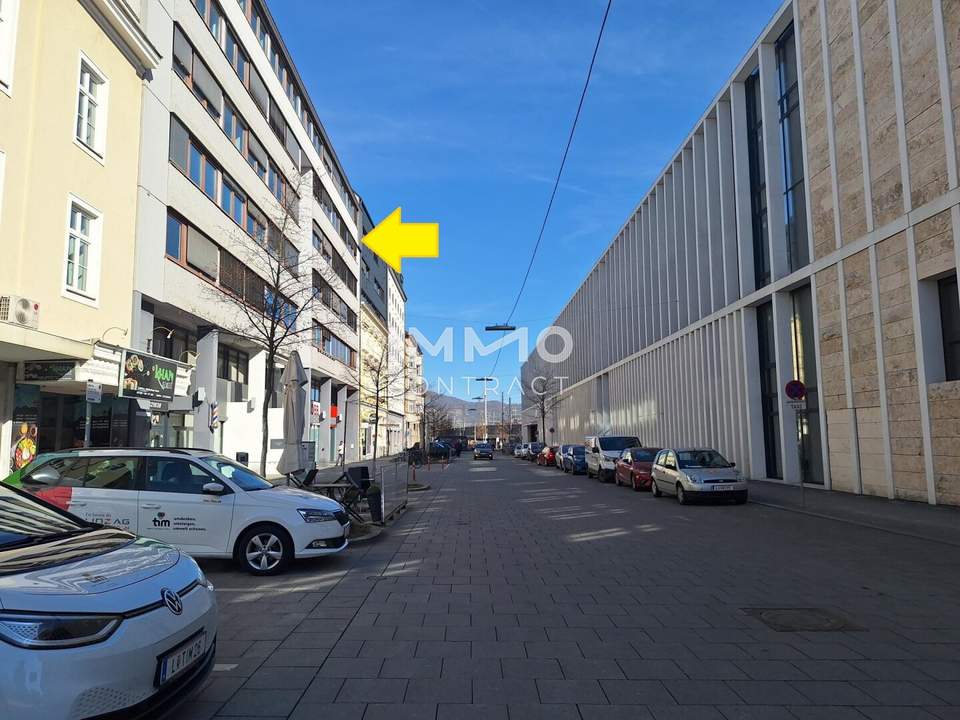 Büro / Praxis oder Ordination in der Nähe des Musiktheaters