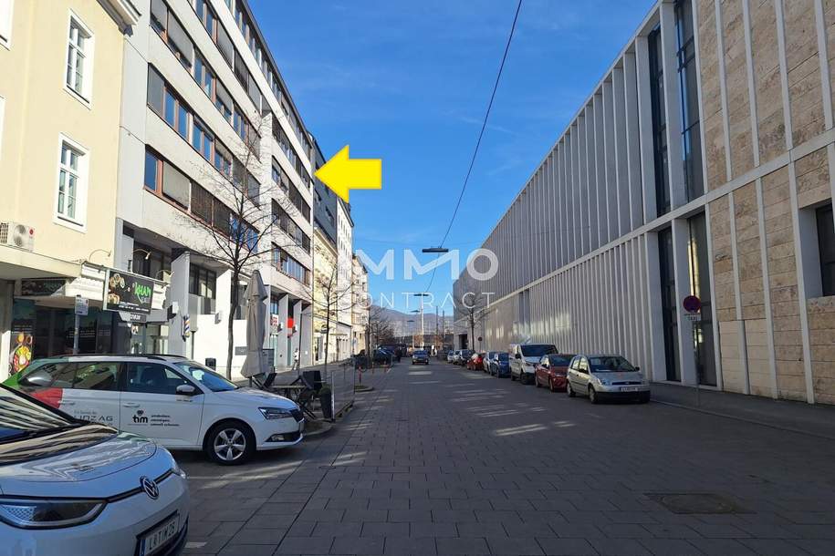 Büro / Praxis oder Ordination in der Nähe des Musiktheaters, Gewerbeobjekt-miete, 2.078,16,€, 4020 Linz(Stadt)