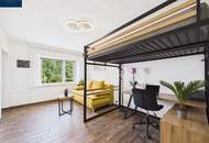 Entzückende renovierte Garten-Wohnung mit großzügiger Terrasse