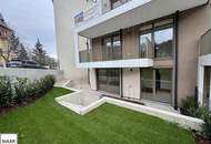 Wohnen in der SCHEFFERGASSE 4: durchgestreckte 4 Zimmer Wohnung mit Terrasse und Garten - Erstbezug ab Q1/2026!