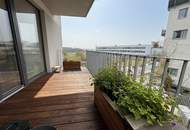 Exklusive 3-Zimmer Wohnung mit 2 Balkonen in der Seestadt