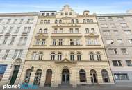 Traumhafter Stilaltbau beim Naschmarkt