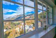 Traumhafter Ausblick: 135m² Panorama-Apartment direkt über dem Wasserfall, proisionvsfrei-wie im ESC