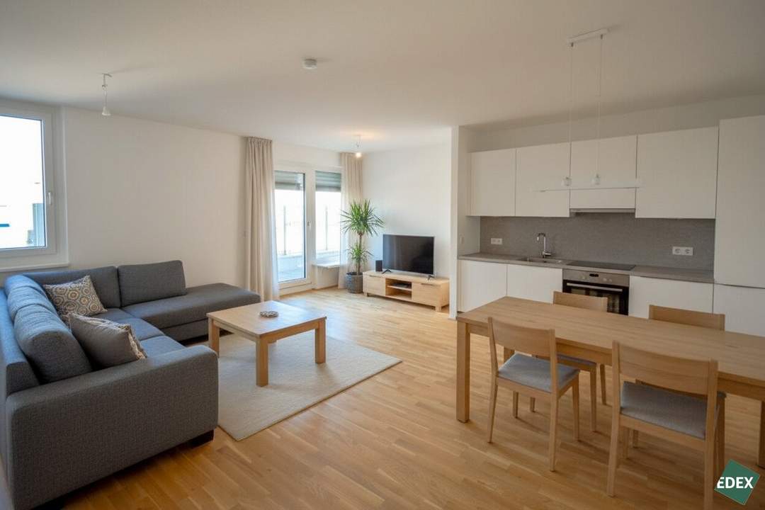 ERSTBEZUG | Klimatisierte 3-Zimmer-Wohnung mit Terrasse