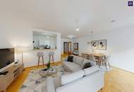 Erstbezug nach Sanierung: Moderne Stadtwohnung in zentraler Lage in Graz: 65 m² - 2 Zimmer - große Wohnküche & Eigengarten! Gleich anfragen und Besichtigungstermin vereinbaren! PROVISIONSFREI!