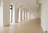 Erstbezug nach Sanierung: Großes, helles Ecklokal im 6.Bezirk