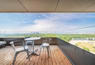 4-Zimmer Wohnung mit Traumblick über Prater und Skyline