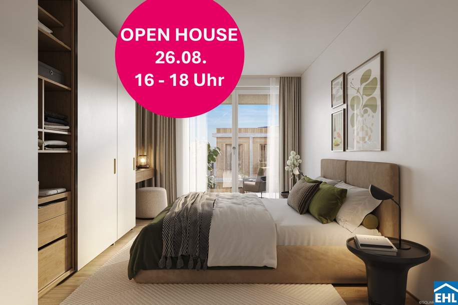 Parknähe und Urbanität vereint: Die PARK FLATS, Wohnung-kauf, 375.000,€, 1030 Wien 3., Landstraße