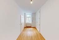 Sechshaus - Erstbezug nach Renovierung! Innenhofausrichtung und 5 Gehminuten zu U4 und U6! Helle Altbau-Wohnung mit 2 oder 3 Zimmern!