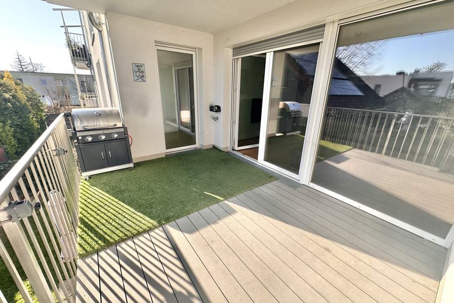 Traumhafte 3-Zimmer Neubauwohnung 2016 mit Terrasse || Auto Stellplatz || Mehrfamilienhaus || Absolute Ruhelage || Sehr gute Anbindung an das öffentliche Verkehrsnetz und Autobahn-Nähe, Wohnung-kauf, 495.000,€, 1210 Wien 21., Floridsdorf