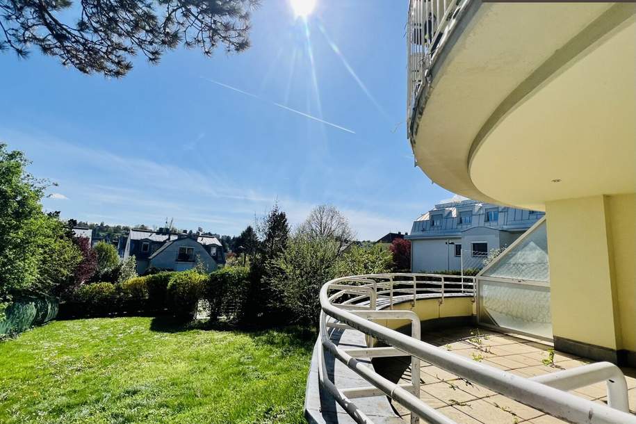 SOMMERTRAUM | IDYLLISCHE FAMILIENWOHNUNG NAHE DER WEINBERGE | MIT EINLIEGERWOHNUNG | CA. 400 m2 GARTEN | GARAGE IM HAUS, Wohnung-kauf, 1.489.000,€, 1190 Wien 19., Döbling