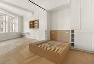 Altbauwohnung mit Klimatisierung und maßgefertigtem Interieur