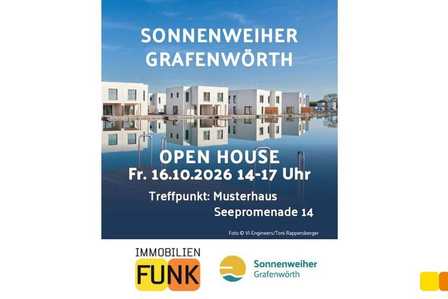 Mein Haus am See. Sonnenweiher Grafenwörth., Haus-kauf, 683.000,€, 3484 Tulln