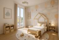 4-Zimmer-Wohnung mit großer Terrasse im FRIEDRICH
