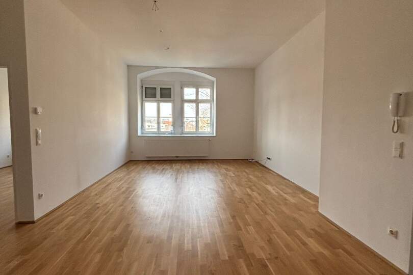 Top-gepflegte 3-Zimmer-Wohnung mit Schrankraum in 4600 Wels/Dragonerhöfe – Mietpreis inkl. BK! Ab sofort verfügbar!, Wohnung-miete, 908,17,€, 4600 Wels(Stadt)