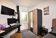 Helle Familienwohnung mit sonnigem Eigengarten in Ruhelage und 3 Schlafzimmern