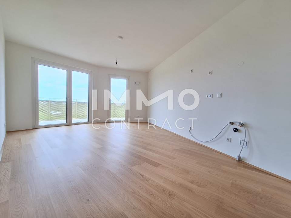 2 Zimmer im Günen; Erstbezug