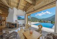 Einzigartige Landhausvilla mit Pool und unverbaubarem Seeblick