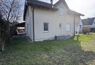 Großes Einfamilienhaus BJ 2002 mit Garage und Carport, voll unterkellert