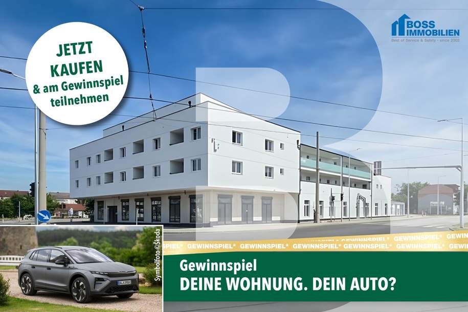 Modern Living | Top 6 | Stadtblick | Fertigstellung September 2026, Wohnung-kauf, 274.000,€, 4050 Linz-Land