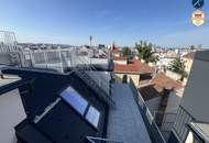 Superprojekt: ''Über den Baumwipfeln" TOP 53 MIT BALKON, PANORAMA-DACHTERRASSE & WIEN-BLICK
